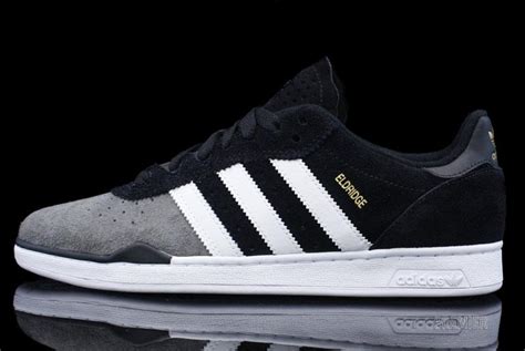 Adidas RONAN Black White Iron Suede Skateboarding 